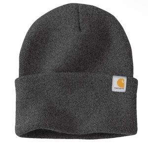 ✨NWT✨ Carhartt Beanie Acrylic Watch Hat in Coal Heather Grey
